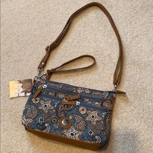 Purse, wristlet, crossbody